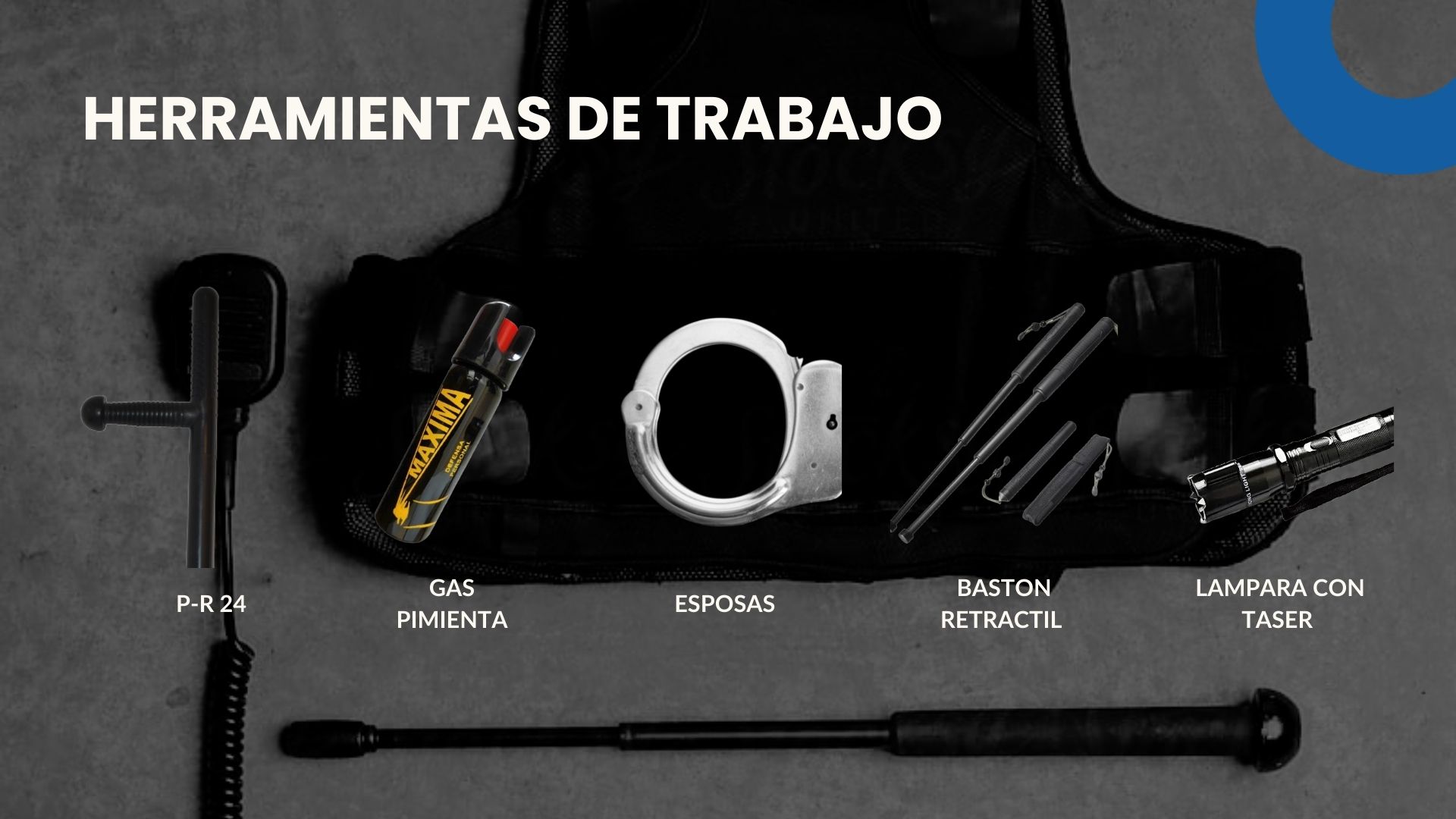 Herramientas de trabajo